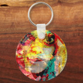 dame sleutelhanger (Voorkant)