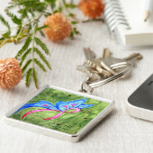 Dame Sleutelhanger (Zijkant)