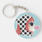  dame sleutelhanger (Voorkant)