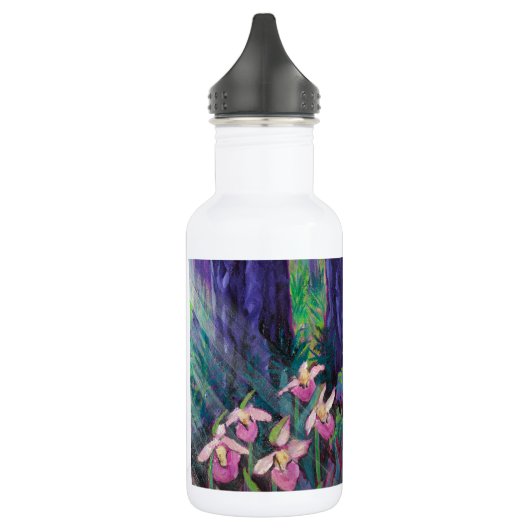 Dame Slippers op het pad Waterfles (Links)