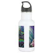 Dame Slippers op het pad Waterfles (Achterkant)