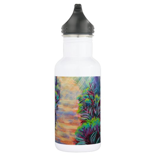 Dame Slippers op het pad Waterfles (Rechts)