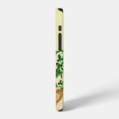 Dame St. Patrick's Day, Vintage iPhone Hoesje (Linkerkant)