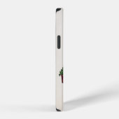 Dame St. Patrick's Day, Vintage iPhone Hoesje (Rechterkant)