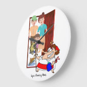 Dame Super Hours-klok Grote Klok (Hoek)