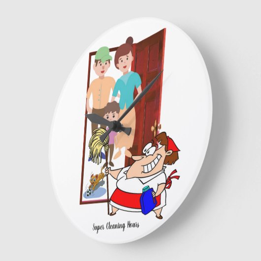 Dame Super Hours-klok Grote Klok (Hoek)