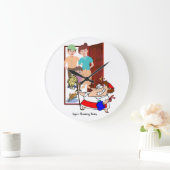 Dame Super Hours-klok Grote Klok (Huis)