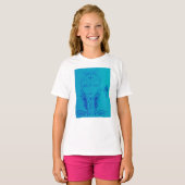 Dame T-shirt (Voorkant volledig)
