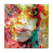 dame tegeltje (Voorkant)