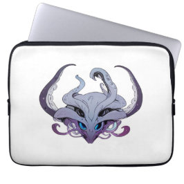 Dame tentakel laptop mouwen laptop sleeve
