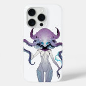 Dame tentakel telefoonhoesje Case-Mate iPhone case (Achterkant)