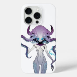 Dame tentakel telefoonhoesje iPhone 15 pro case