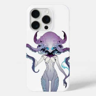 Dame tentakel telefoonhoesje iPhone 15 pro case