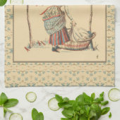   dame theedoek (Gevouwen)