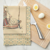   dame theedoek (Quarter Fold)