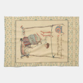   dame theedoek (Horizontaal)