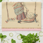 dame theedoek (Gevouwen)