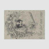 dame tissuepapier (Voorkant)