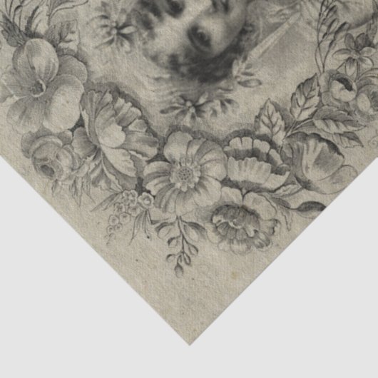 dame tissuepapier (Detail)