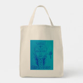 Dame Tote Bag (Achterkant)