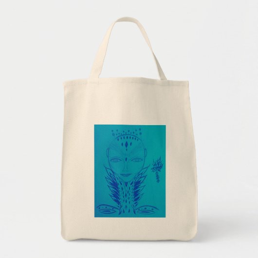 Dame Tote Bag (Voorkant)
