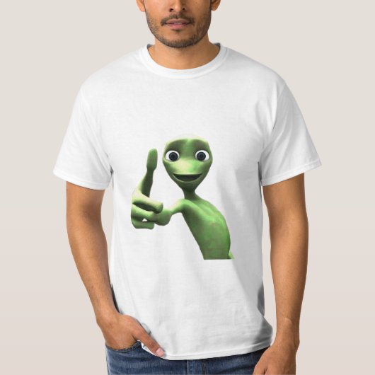 Dame Tu Cosita duikt op Meme T-Shirt (Voorkant)