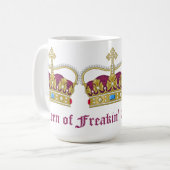 Dame van Alles! Koffiemok (Voorkant links)