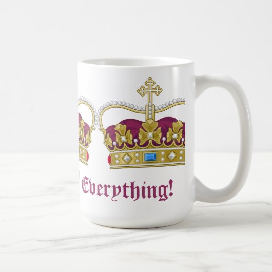 Dame van Alles! Koffiemok (Rechts)