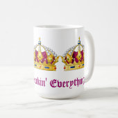 Dame van Alles! Koffiemok (Voorkant rechts)