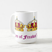 Dame van Alles! Koffiemok (Voorkant links)