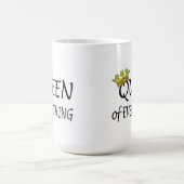 Dame van alles koffiemok (Center)