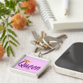 Dame van Alles [premium sleutelhanger] Sleutelhanger (Zijkant)