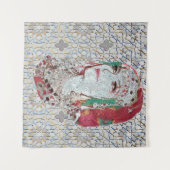 Dame van Atlas II Wandkleed (Voorkant (horizontaal))