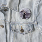 Dame van Avalon Badge/Button Ronde Button 5,7 Cm (In situ)