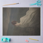 Dame van de bergen - papier voor ontkoppeling (Craft)