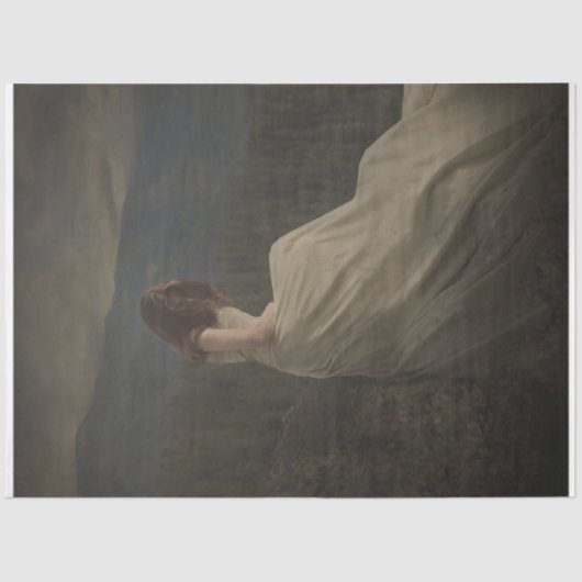 Dame van de bergen - papier voor ontkoppeling (Voorkant)