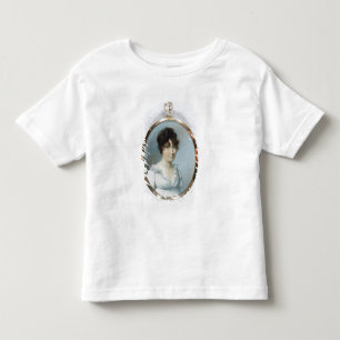 Dame van de blindfamilie (w/c en gouache op ivoor) kinder shirts