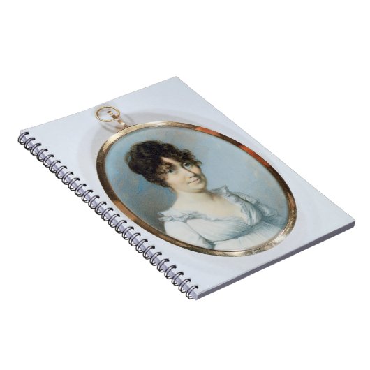 Dame van de blindfamilie (w/c en gouache op ivoor) notitieboek (Rechterzijde)