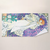 Dame van de Camelias, Alphonse Mucha Badhanddoek (Badhanddoek)