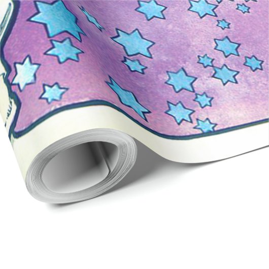 Dame van de Camelias, Alphonse Mucha Cadeaupapier (Rol Hoek)