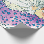 Dame van de Camelias, Alphonse Mucha Cadeaupapier (Hoek)