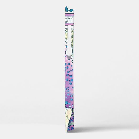 Dame van de Camelias, Alphonse Mucha Case-Mate iPhone Case (Achterkant / Links)