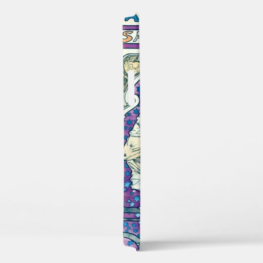 Dame van de Camelias, Alphonse Mucha Case-Mate iPhone Case (Achterkant / Rechts)