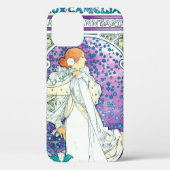Dame van de Camelias, Alphonse Mucha Case-Mate iPhone Case (Achterkant)