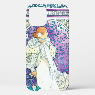 Dame van de Camelias, Alphonse Mucha Case-Mate iPhone Case