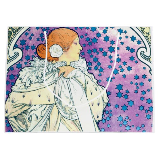 Dame van de Camelias, Alphonse Mucha Groot Cadeauzakje (Voorkant)