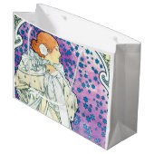 Dame van de Camelias, Alphonse Mucha Groot Cadeauzakje (Voorkant Gekanteld)