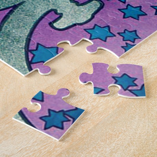 Dame van de Camelias, Alphonse Mucha Legpuzzel (Zijkant)