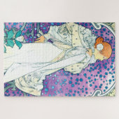 Dame van de Camelias, Alphonse Mucha Legpuzzel (Horizontaal)