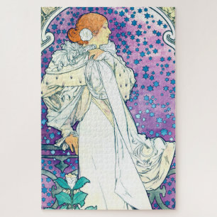 Dame van de Camelias, Alphonse Mucha Legpuzzel